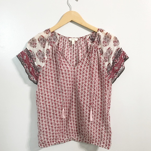 Joie Tops - Joie Peasant Blouse
